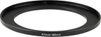 67-86mm Metal Step-Up/Down Ring Adapter Compatible - Image 3
