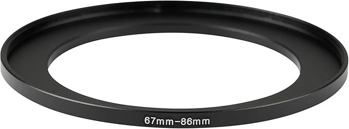67-86mm Metal Step-Up/Down Ring Adapter Compatible - Image 3