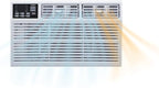 Whirlpool 18, 000 BTU 230V Window Air Conditioner by Whirlpool
