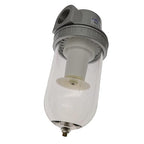 QSL-08/10/15/20/30/35/40/50 air Filter Gas 1/2" Pneumatic Parts Air Filter Oil - Image 6