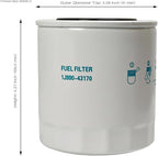 Fuel Filter 1J800-43170 1J800-43172 - Image 2
