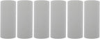 Tier1 10 Micron 10 Inch x 4.5 Inch | 6-Pack Spun Wound Polypropylene Whole by Tier1