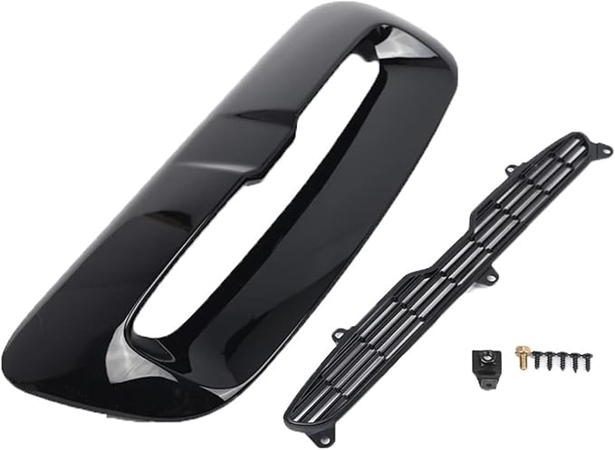 Car Front Air Intake Vent Scoop Car Air Flow Intake Hood Compatible - Image 5