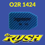 O2 RUSH High-Performance Foam Air Filter fits GAS GAS MC 50 & KTM 50 SX – - Image 5