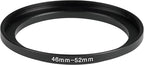 46-52mm Metal Step-Up Ring Adapter Compatible - Image 2