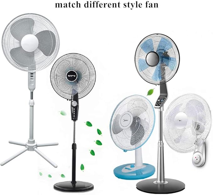 2 Pack - 18" Fan Safety Protection Cover, Kid Children Baby Finger Protect Fan - Image 3