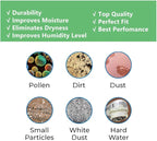 6-Pack Humidifier Wicking Filters Replacement Compatible - Image 6