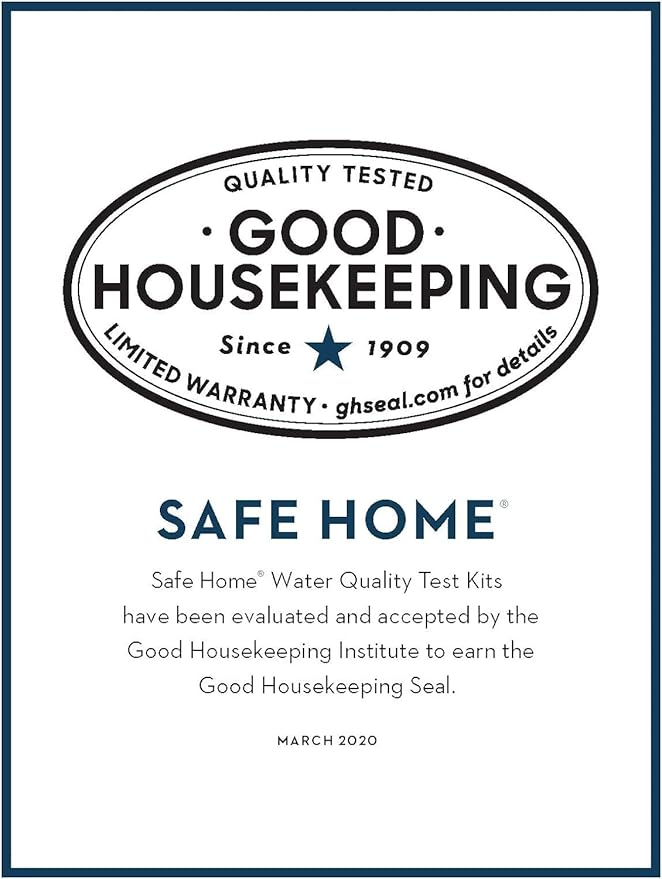 Safe Home® 12-in-1 Drinking Water Test Kit – DIY Testing - Image 8