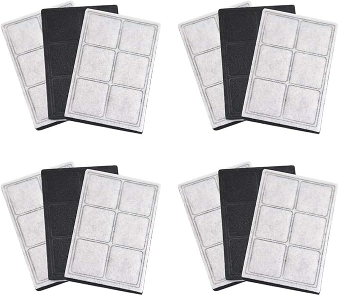 Water Fountain Filters Compatible Replacement by PUREUP