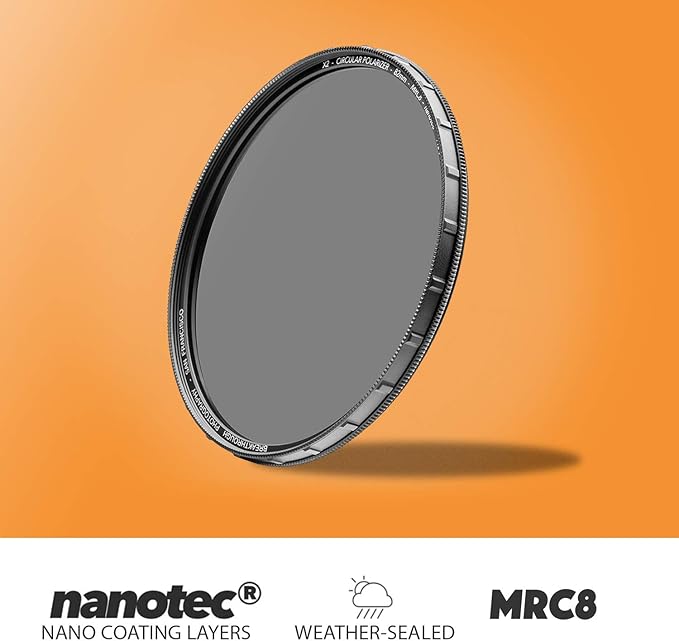 67mm X2 CPL Circular Polarizing Filter - Image 4