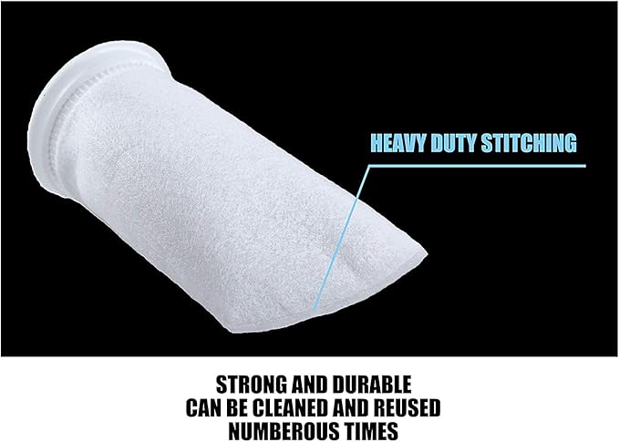 Wave Point 7 Inch Ring Filter Socks 200 Micron - Image 6