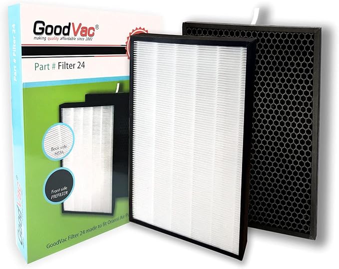 GoodVac Replacement Filter Kit Compatible by GOODVAC