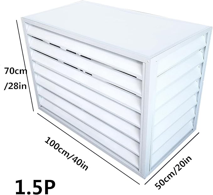 Outdoor air conditioning fence, outdoor air conditioning hidden protective cover - Image 2