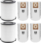 2 Pack Replacement VF4000 Filter by GIBTOOL