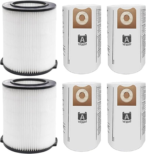 2 Pack Replacement VF4000 Filter by GIBTOOL
