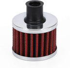 PTNHZ Universal 2 PCS 12mm Auto Cone Mini oil Air Intake Filter Crankcase Vent - Image 3