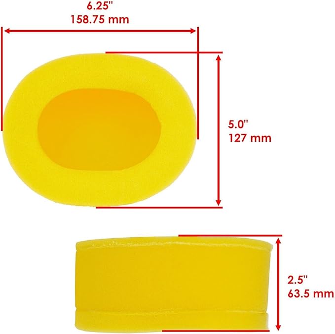 Generic Replacement 13780-02C00 Air Filter Cleaner - Image 2