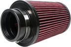 2.75 Inch 70 mm High-Flow Air Filter, Reusable Cone Cold Air Intake, High - Image 7