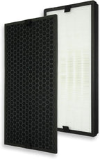 PUREBURG Replacement True HEPA Filter Kit Compatible by PUREBURG-PureYourBreath