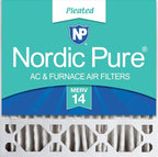 Nordic Pure 20x20x5 Honeywell/Lennox Replacement MERV 14 Air Filter 1 Pack by NordicPure