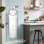 Whole House Water Filter System: 16GPM high Flow, fits Well Water/RVs/Cabins - Image 9