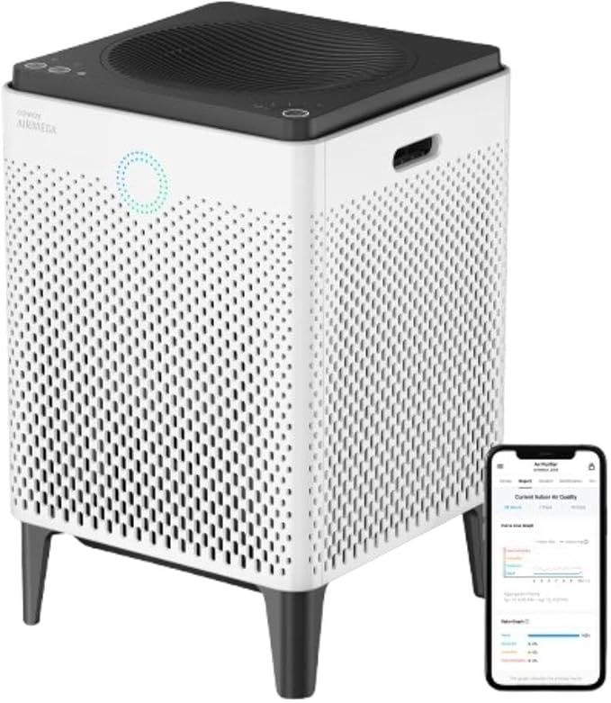Coway Airmega 400S App-Enabled Smart Air Purifier, True HEPA Air Purifier by Coway