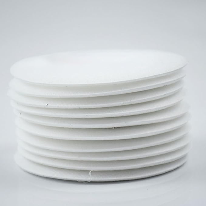 10 Pieces Filter Face Accessories Filter Parts 8 Centimeter Diameter Round - Image 5