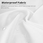 Cartoon Space Outdoor Curtains for Patio Rockets Astronauts Planets Black - Image 3