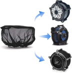 Joyzan Air Filter Protective Cover, Waterproof Universal Cold Intake Cleaner - Image 7