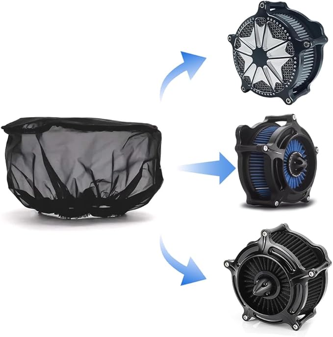Joyzan Air Filter Protective Cover, Waterproof Universal Cold Intake Cleaner - Image 7