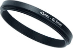 43mm to 40.5mm Step-Down Ring Filter Adapter by BETUYESS