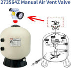 273564 273564Z Manual Air Relief Valve, Compatible - Image 2