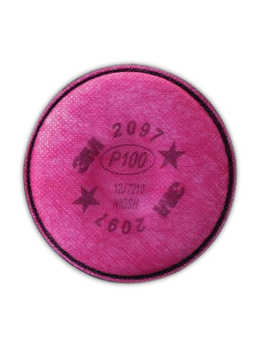 3M 50051131071846 2097 P100 Particulate Filter, 1 Pair by 3MIndustrial