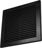 Vent Systems 6" x 6" Black Plastic Soffit Vent Cover - Image 7