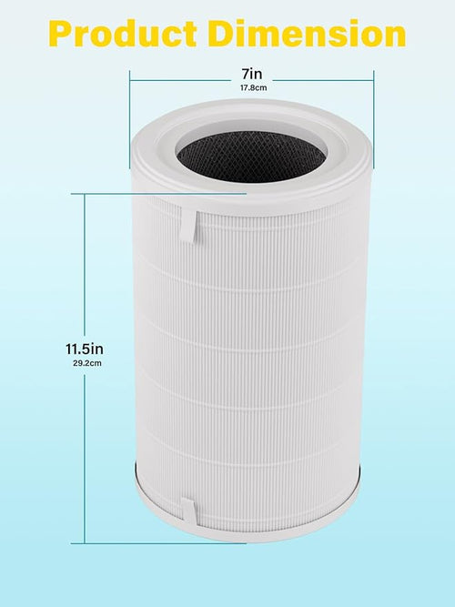1000 Replacement filter for AirDoctor 1000 Air Purifier - Image 2