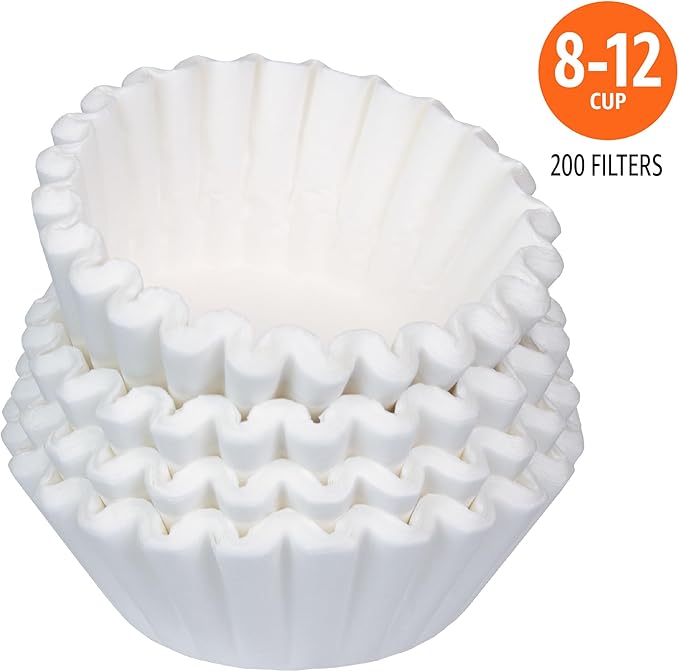 Amazon Basics Basket Coffee Filters - Image 2