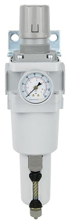PneumaticPlus SAW600-N06BG-MEP Compressed Air Filter Regulator Piggyback Combo - Image 2