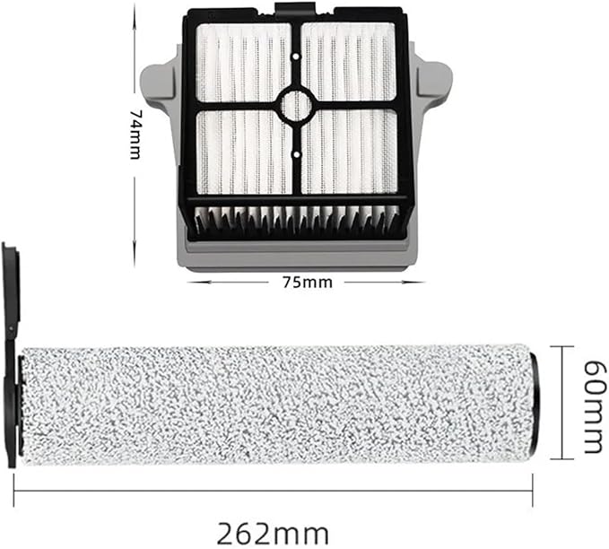 Compatible For Tineco ，Floor One S7， Steam Main Brush Hepa Filter ，Compatible - Image 3