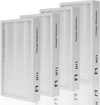 4 Pack F1 Replacement Filter, F1 H11 True HEPA Filter Replacement Compatible by WOCASE