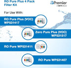 Watts Premier RO Pure Plus 4-Pack Filtration Kit - Image 3