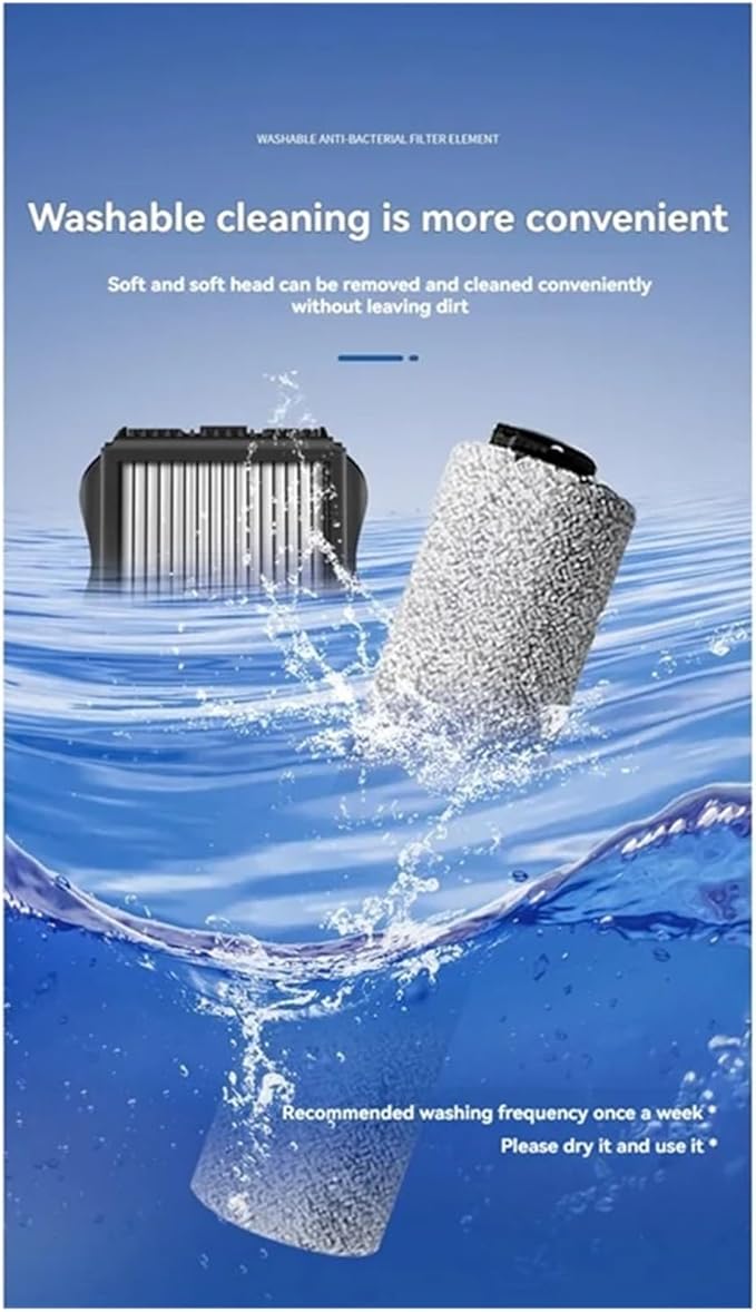 A21F-Brush Roller&Filter Replacement, Compatible - Image 5