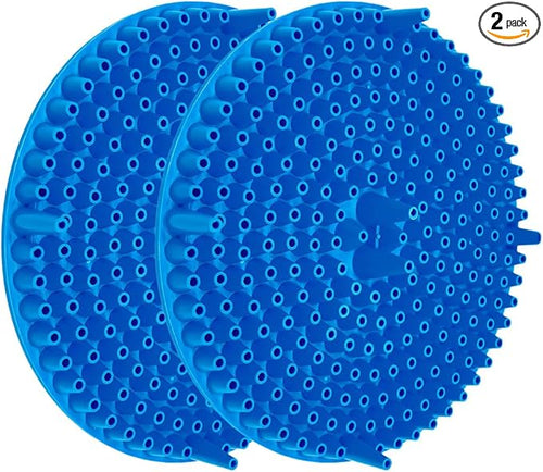 2PCS Car Wash Bucket Grit Trap Insert, 10.2" Vehicle Detailing Washing Filters by Unknown