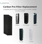 Nispira Carbon Pre-Filter 4 Sheet Compatible - Image 3