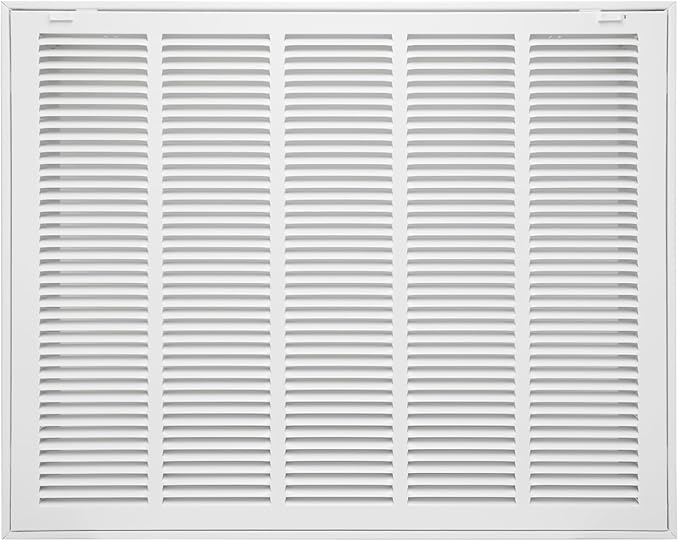 25"W x 20"H Steel Return Air Filter Grille by Howeall