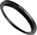 49-55mm Metal Step-Up Ring Adapter Compatible by Unknown