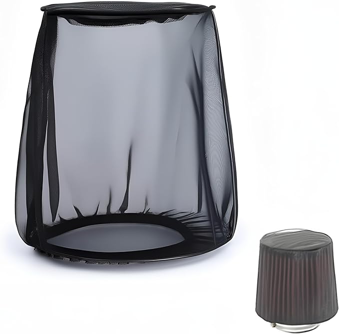Air Filter Cover for Car Cold Air Intake Filter Cover Wrap Dustproof, Air - Image 6