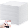600 Sheets Nail Dust Collector Filter Paper Disposable Nail Dust Suction by Fanfanwin
