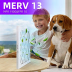 14x25x1 MERV 13 Pleated Air Filter MPR 1900 & FPR 10, Furnace Air Filters - Image 5