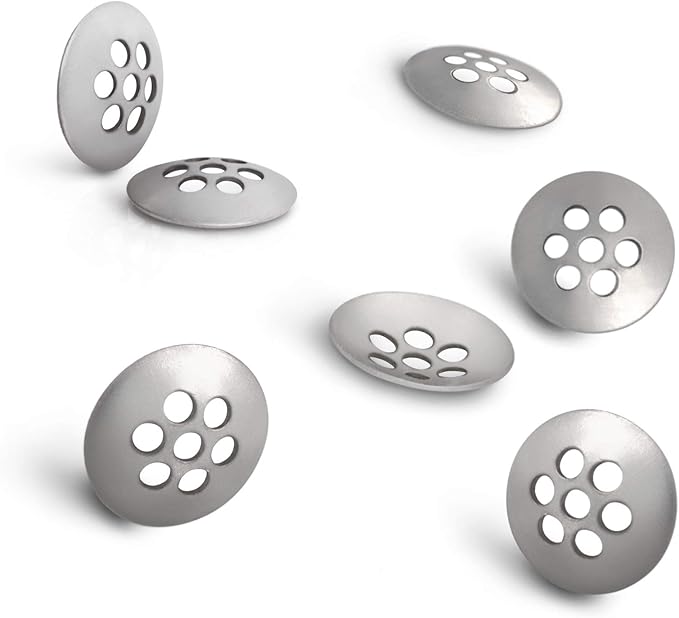 3/8 Inch Titanium Rigid Concave Filters by Smolder