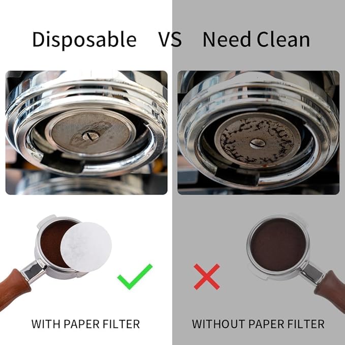 watchget 53mm Espresso Paper Filters - Image 4